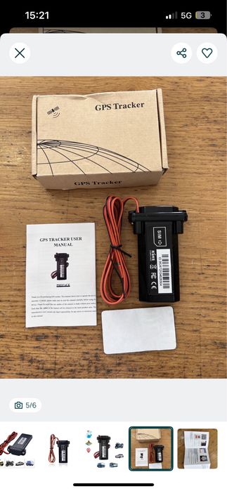 Localizador Rastreador GPS Tracker - NOVO