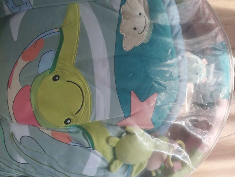 Mata interaktywna edukacyjna dla dzieci miękka Lupilu