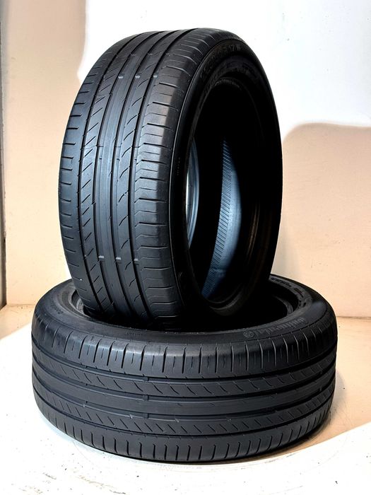 Pneus Continental ContiSportContact 5 - 225/50/17 - Muito Bons