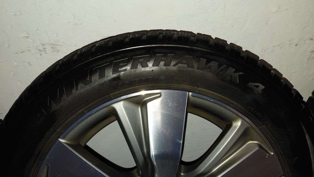 Koła zimowe 195/60 R16