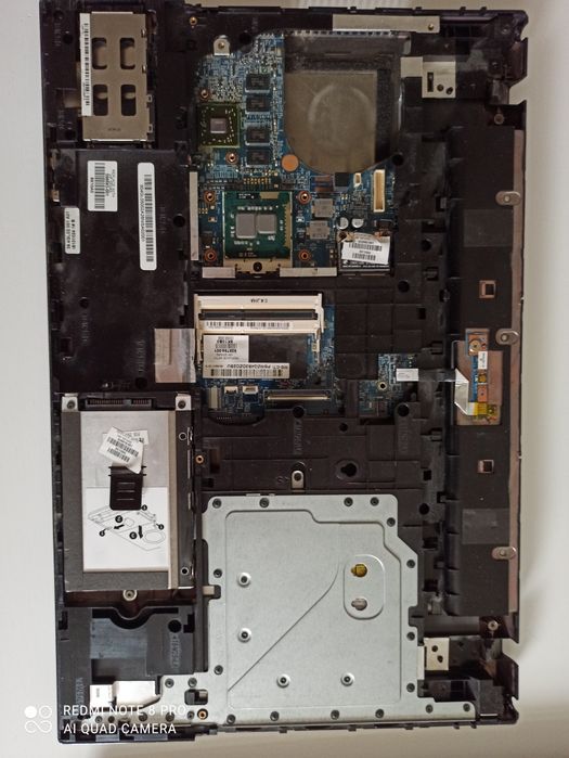 HP Probook 17" 4720s palmrest obudowa, kadłubek Ramki zawiasy zasilacz