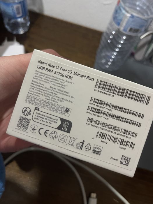 Vendo Xiaomi Redmi Note 13 Pro+ 5G