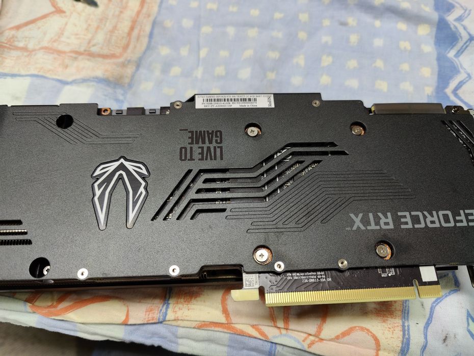 Karta graficzna Zotac GeForce RTX 3090 Gaming Trinity OC 24GB GDDR6X