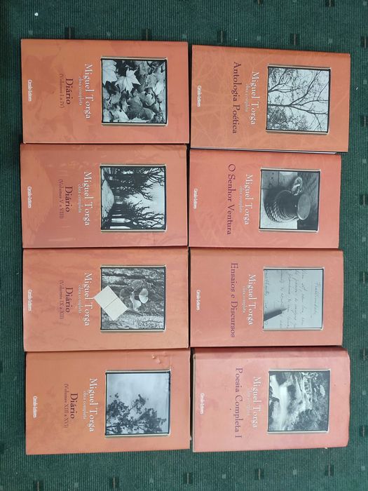 Miguel Torga Obra Completa - 8 Volumes