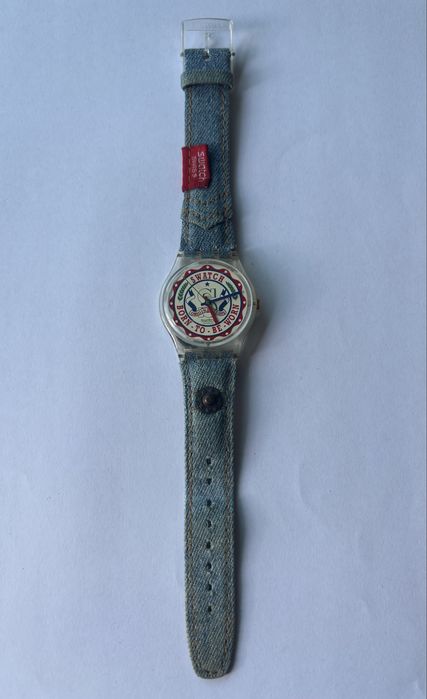Swatch Red Tag - 1995