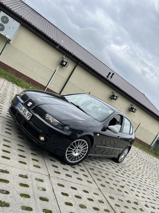 Seat Leon fr 1,9tdi 150km ARL  2005