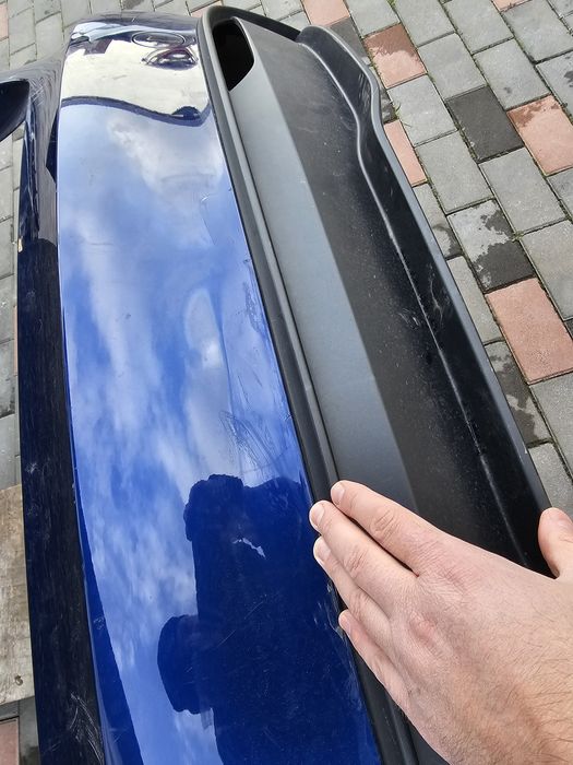Tesla M3 model 3 2024 Бампер задний оригинал б/у