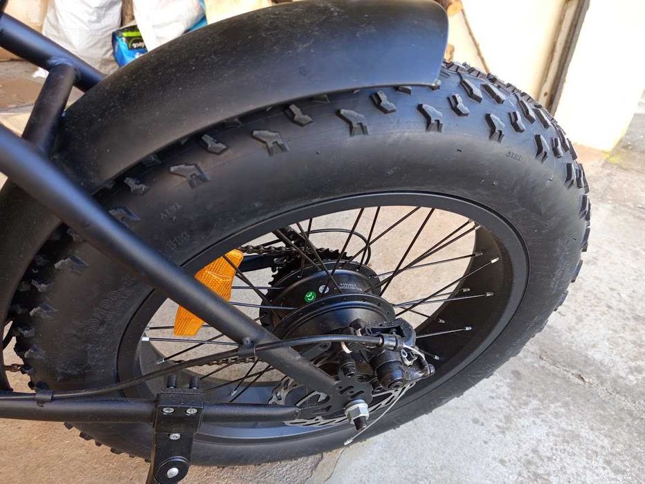 ebike biciclete eletrica Nova