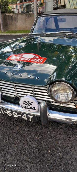 Triumph Tr4 sport roadster 1962, Nacional!