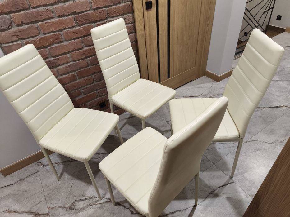 Krzesła kuchenne 4 szt