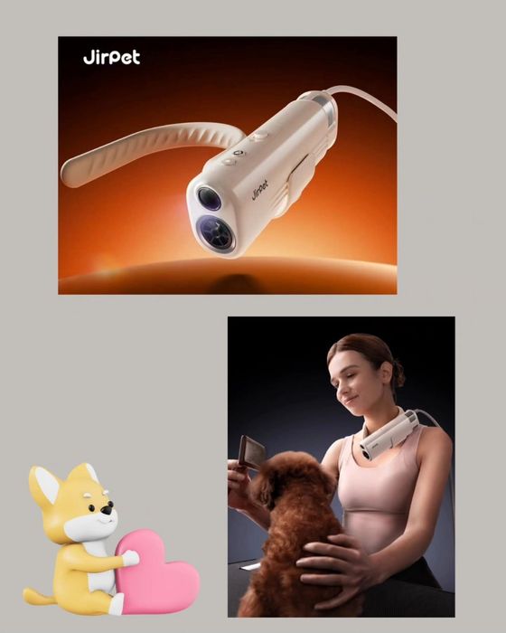 Профессиональный фен-мини бустер "свободные руки" от JirPet