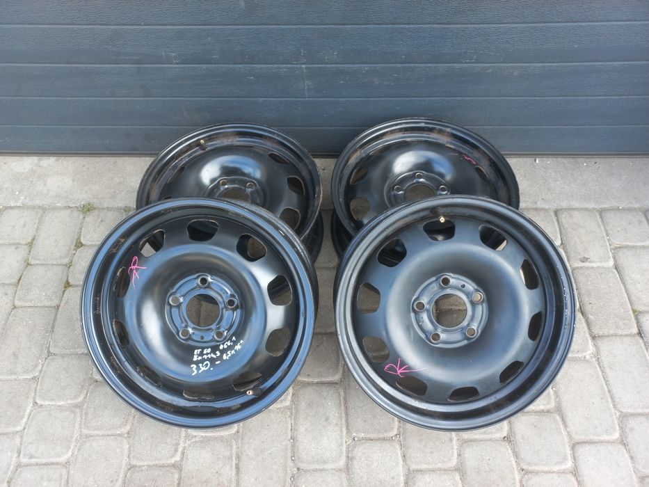 Felgi stalowe 16" 5x114,3 do Renault, Citroen