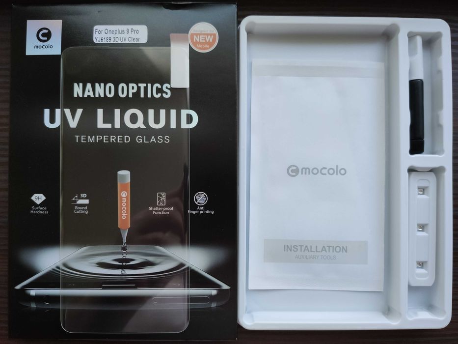 Защитное стекло Mocolo 3D UV УФ для OnePlus 9 Pro 10 Pro 11