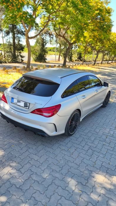 Mercedes-Benz CLA 45 AMG Shooting Brake 4-Matic