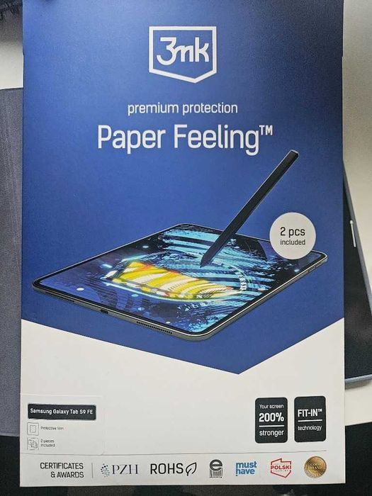 Tablet Samsung Galaxy Tab S9 FE 8GB 256GB SM-X510 srebrny