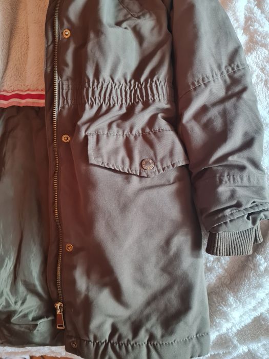 Зимова парка на дівчинку