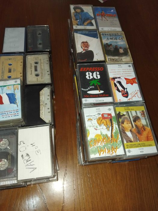 Cassetes de audio 130