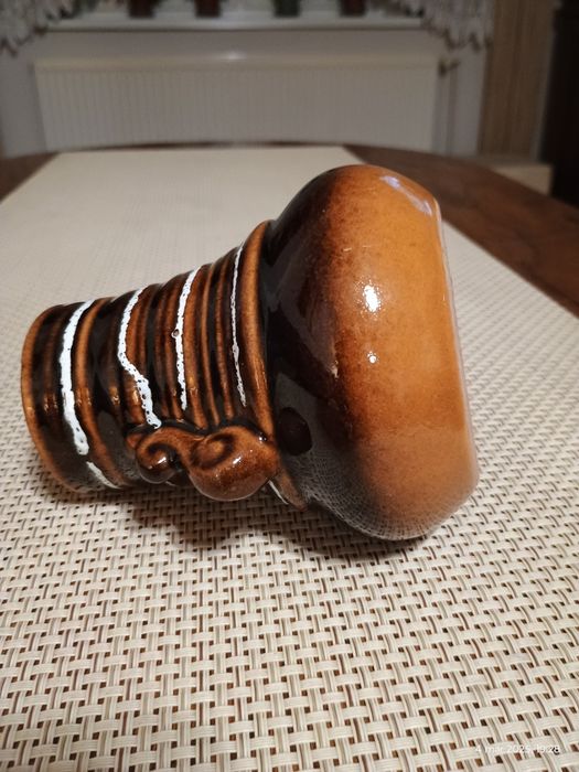Stary ceramiczny wazonik - Stehla