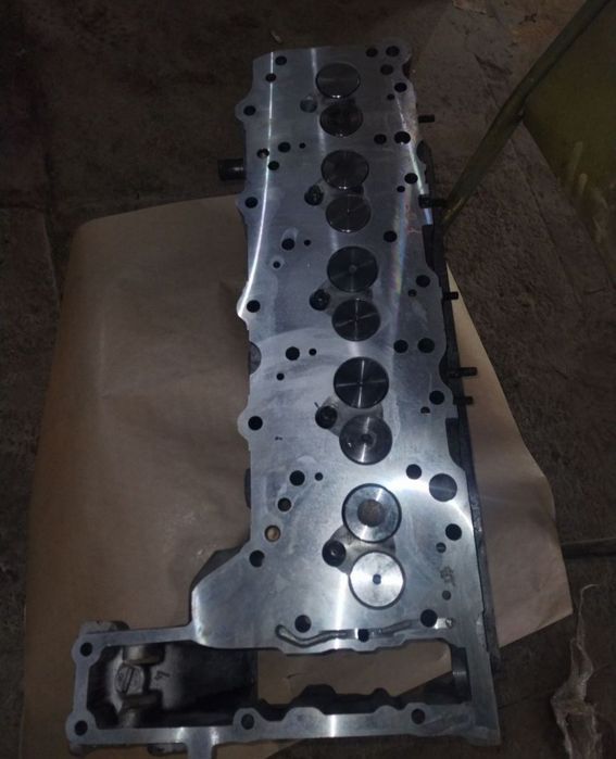 ГБЦ 2.9 D OM 602 Mercedes T1 БУС 210, 310, 410, 124, 190