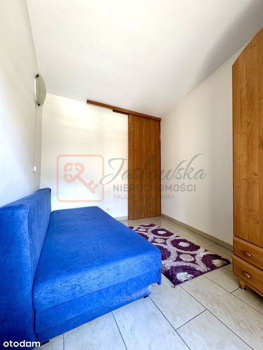 Kompaktowe 2 pokoje z balkonem i klimą– 32m2