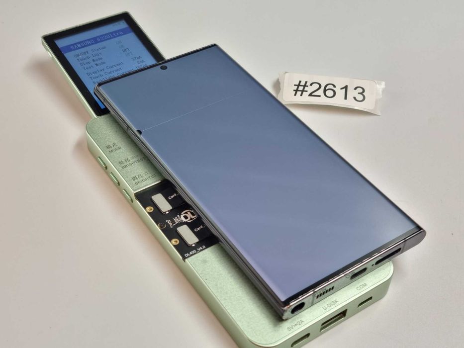 Samsung Galaxy S22 Ultra Ekran + Korpus Oryginalny Demontaż | #2613