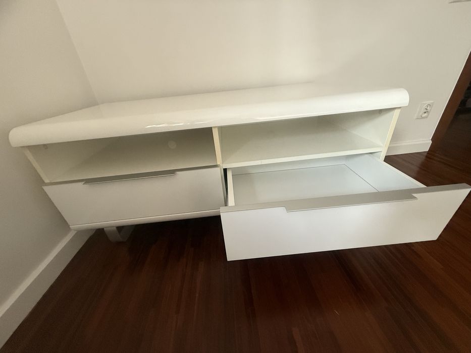 Szafka RTV 120 biała