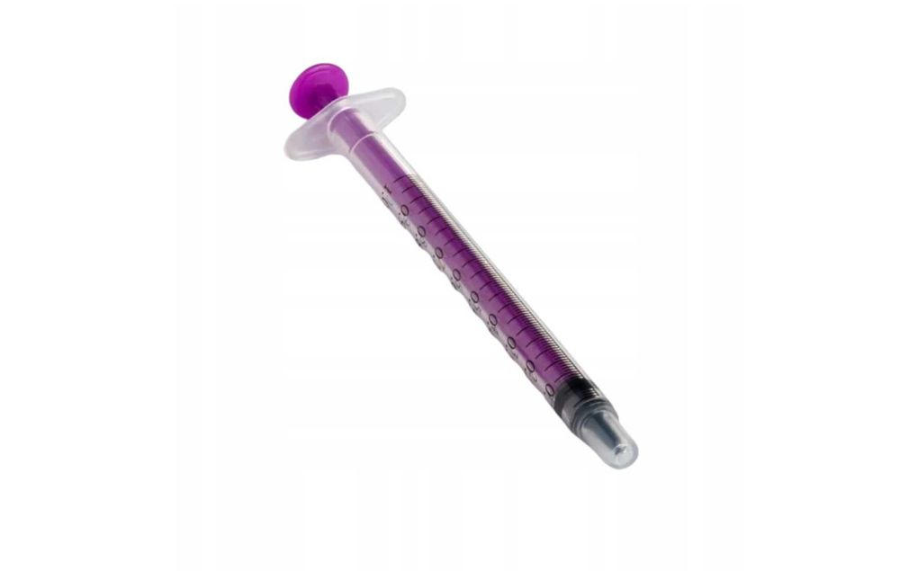 Strzykawka do zbioru siary - 1 sztuka