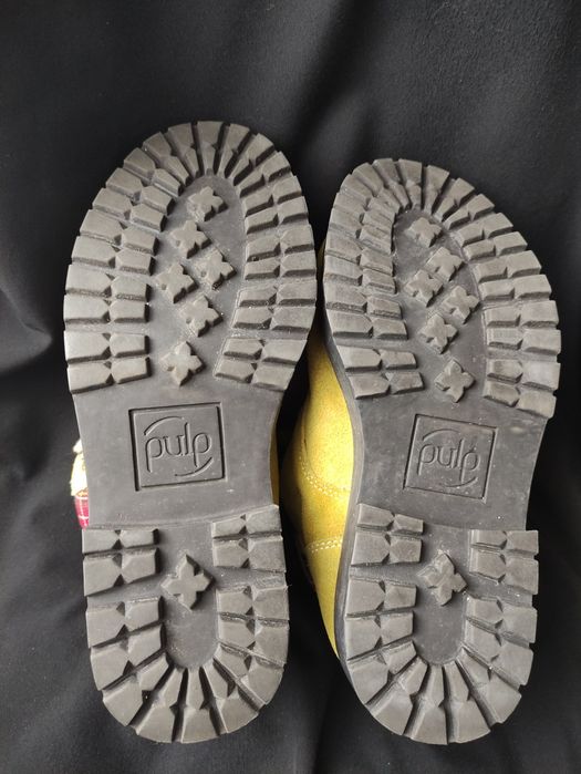 Skórzane buty PULP 38