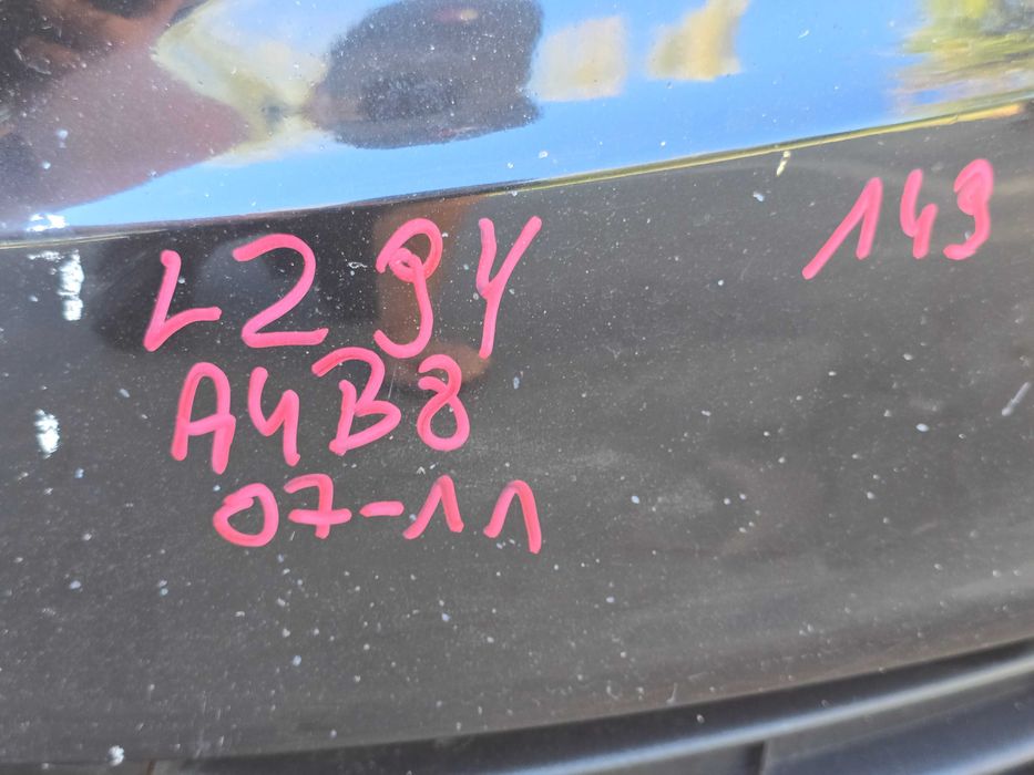 Zderzak przód przedni zwykły Audi A4 B8 LZ9Y 07-11 8K0807437