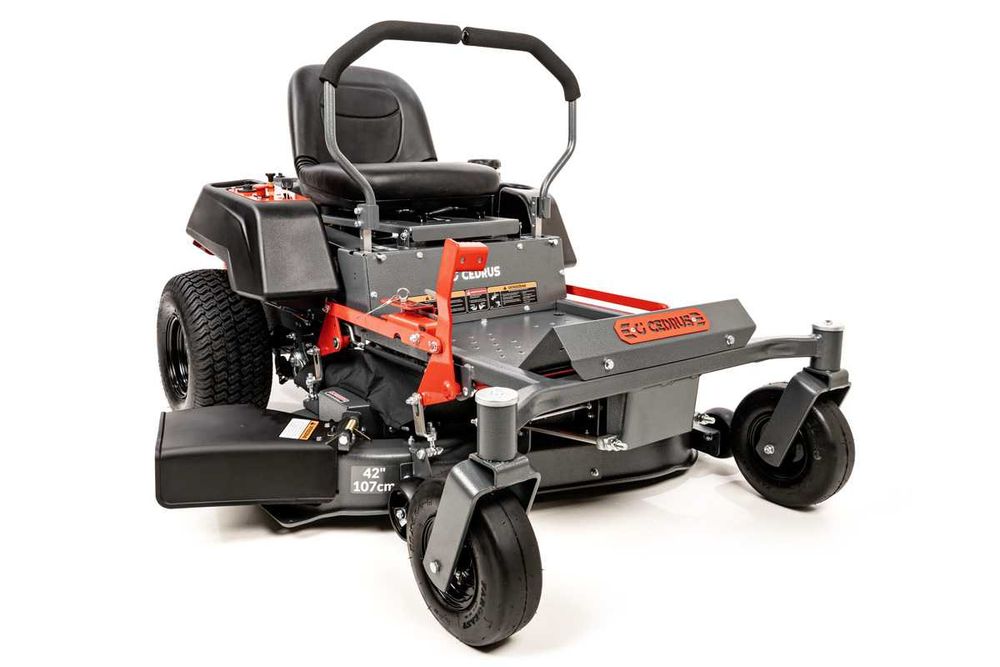 Cedrus ZERO-SKRĘT C-TRAC-Z107 Profesjonalny traktorek  V-TWIN 107cm