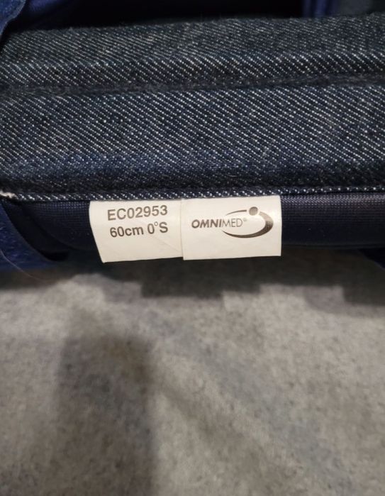 Бандаж ортез фиксатор для полной фиксации коленного сустава тутор