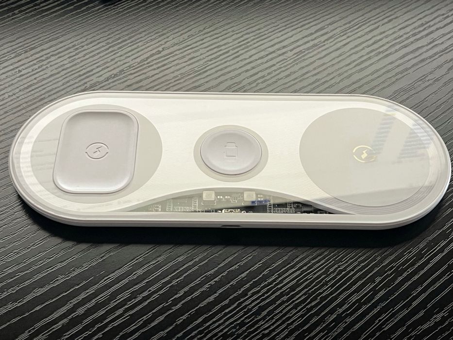 Безпровідна зарядка 15 w для Apple iPhone, Watch, AirPods
