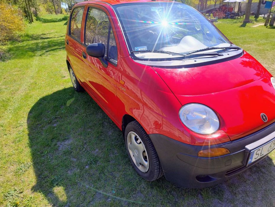 FSO Matiz 2007 rok luty