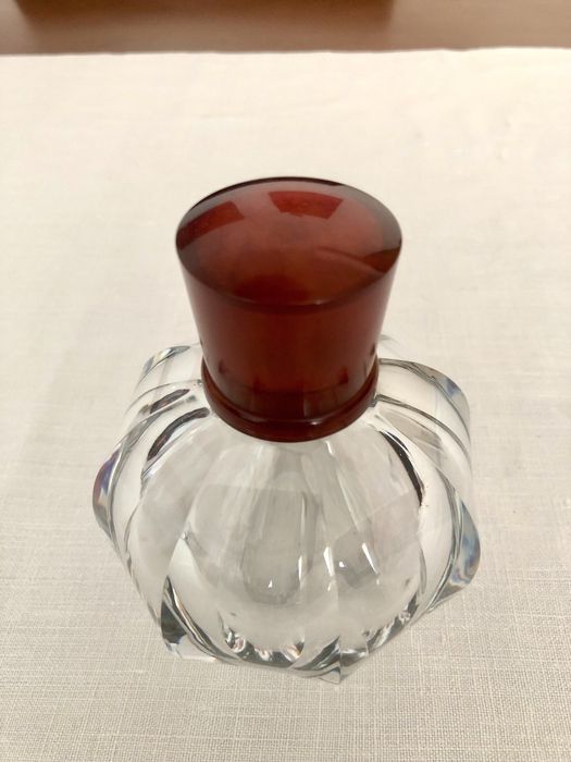 BACCARAT - Frasco de perfume vintage em cristal