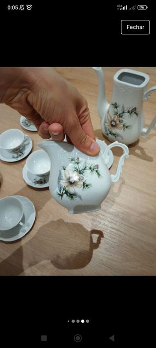 Vista Alegre Tea Set64750877334401125