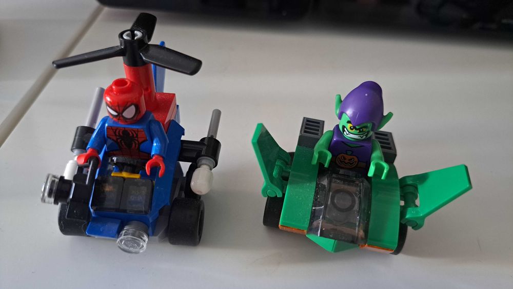 naves LEGO Mighty Micros Spider-Man vs. Green Goblin