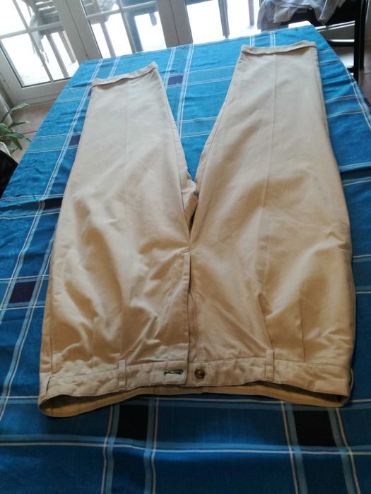 Calças de pinças tradicionais Tommy Hilfiger