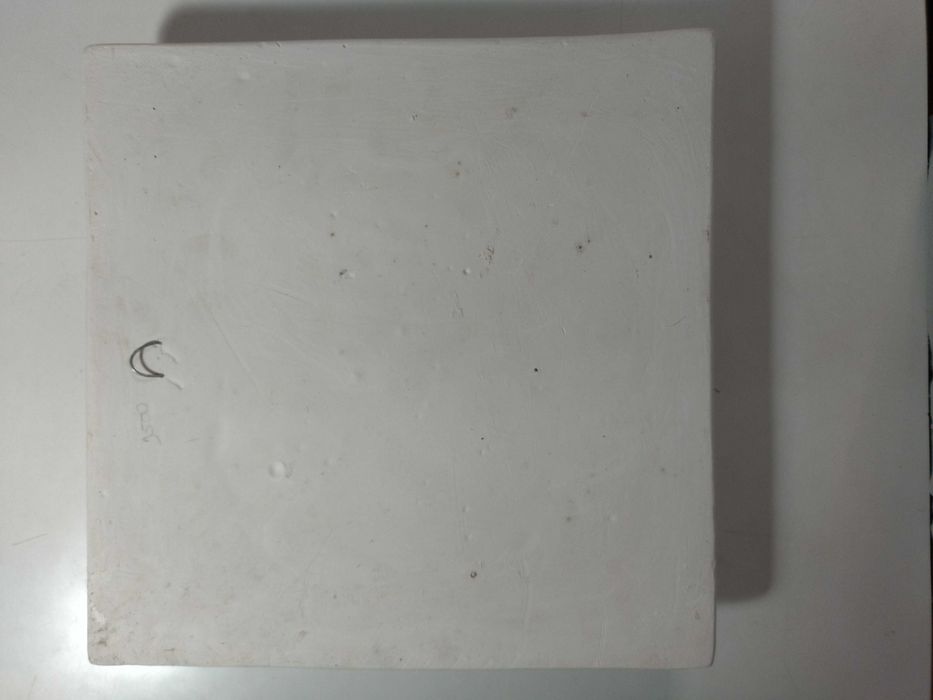 Peça em Gesso com Relevo  (para pintar ou não)