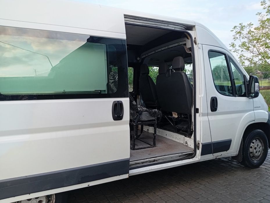 Peugeot Boxer пасажир