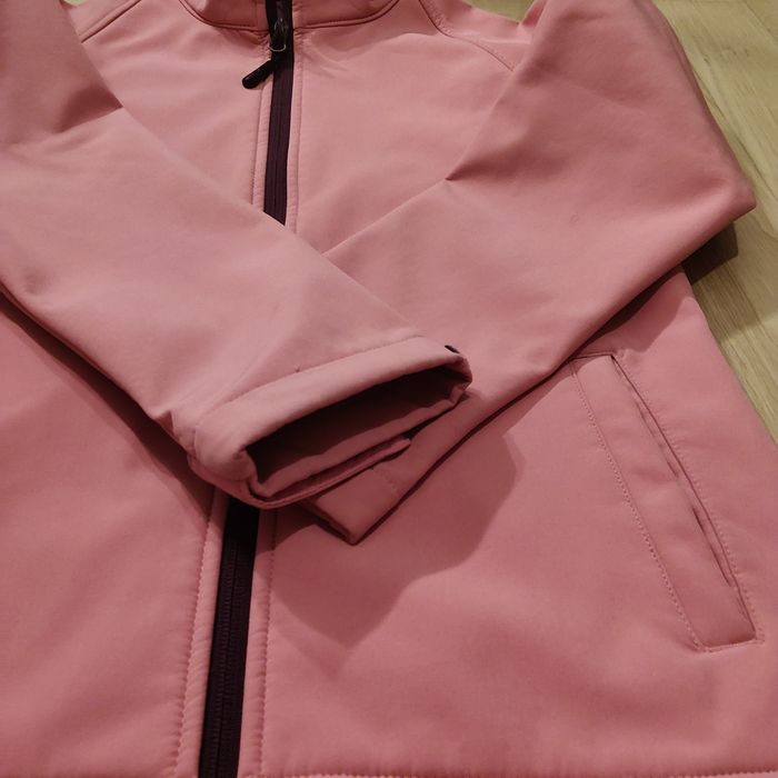 Kurtka Softshell dziewczęca r. 146