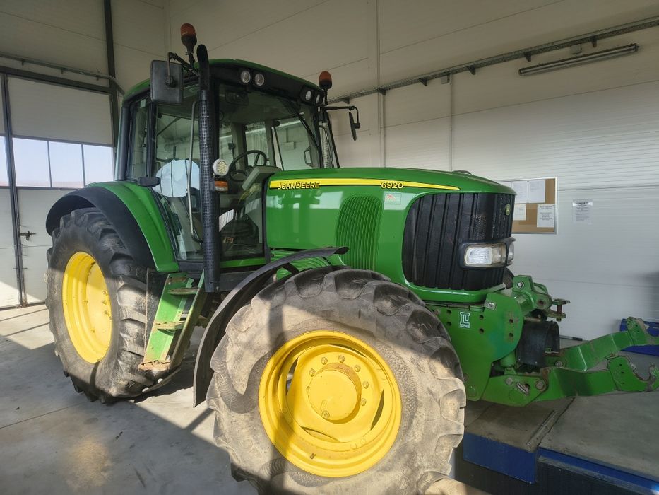John Deere 6920 wom