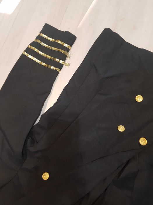 L XL strój kapitan marynarz mundur nr 317