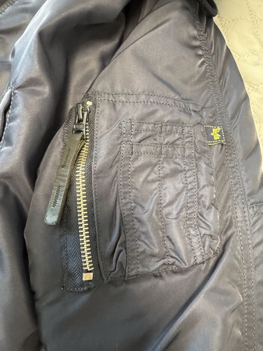 Куртка парка Alpha Industries N3B N-3B оригінал