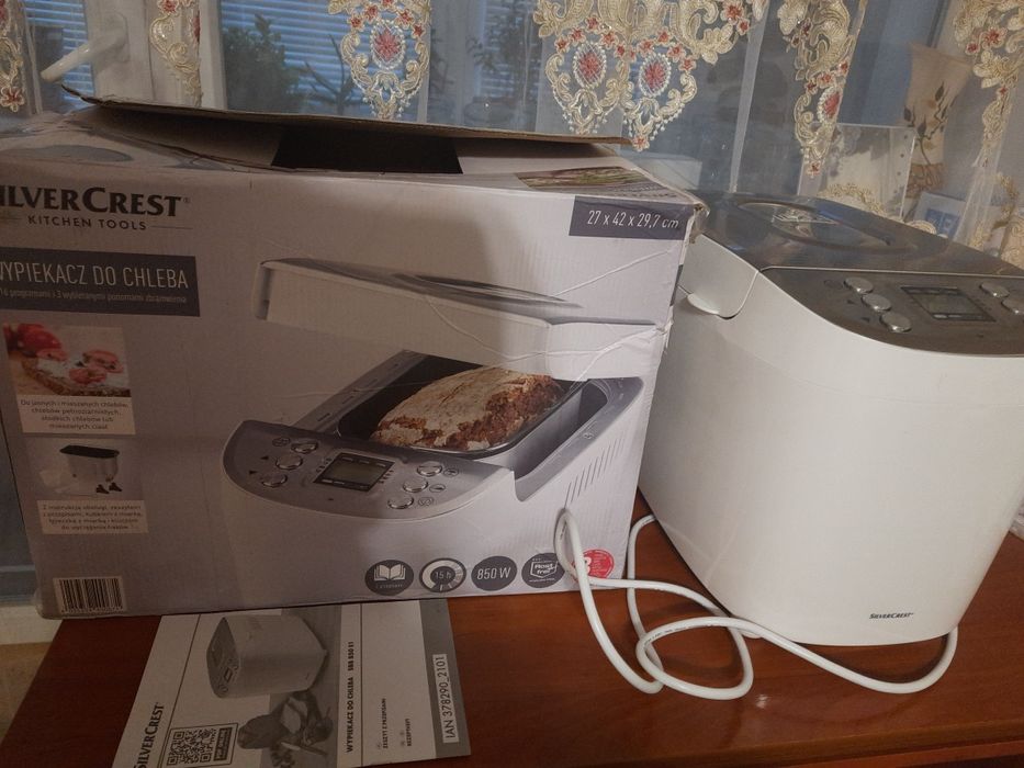 Хлебопечь Silver Crest LAN 378290 2101 Немецкая