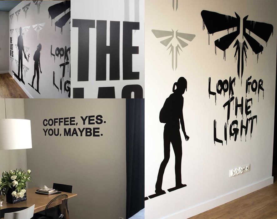 Murale / Malarstwo ścienne / Graffiti