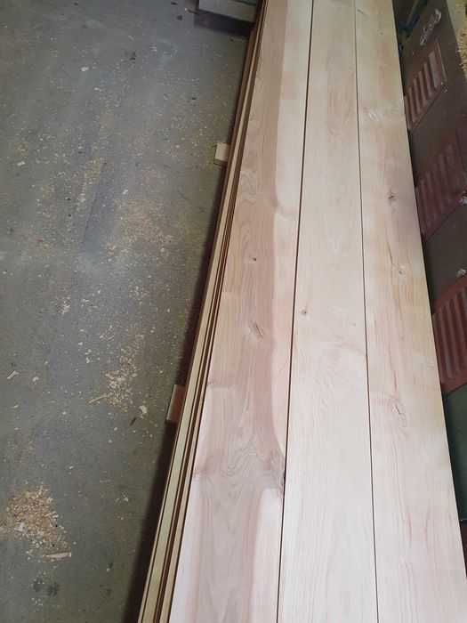 Deski Sztachety olszynowe.