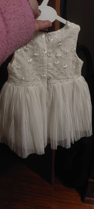 Vestido de batizado criança e cerimónia