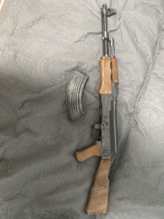 Автомат муляж іграшковий ак47