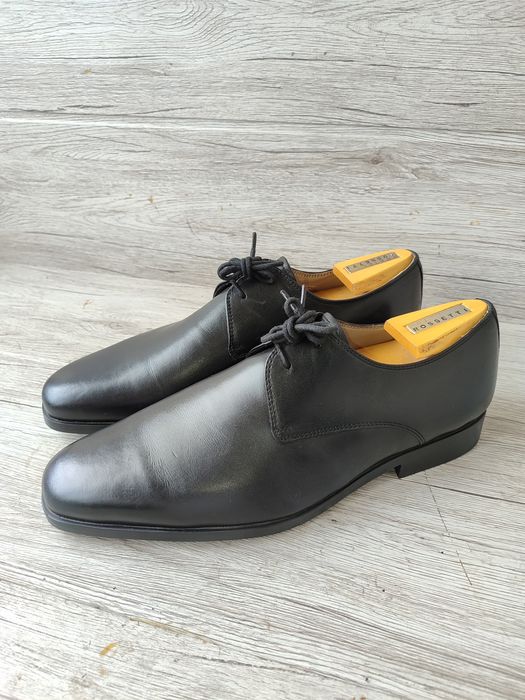 Clarks 44р туфли мужские ботинки кожаные Индия