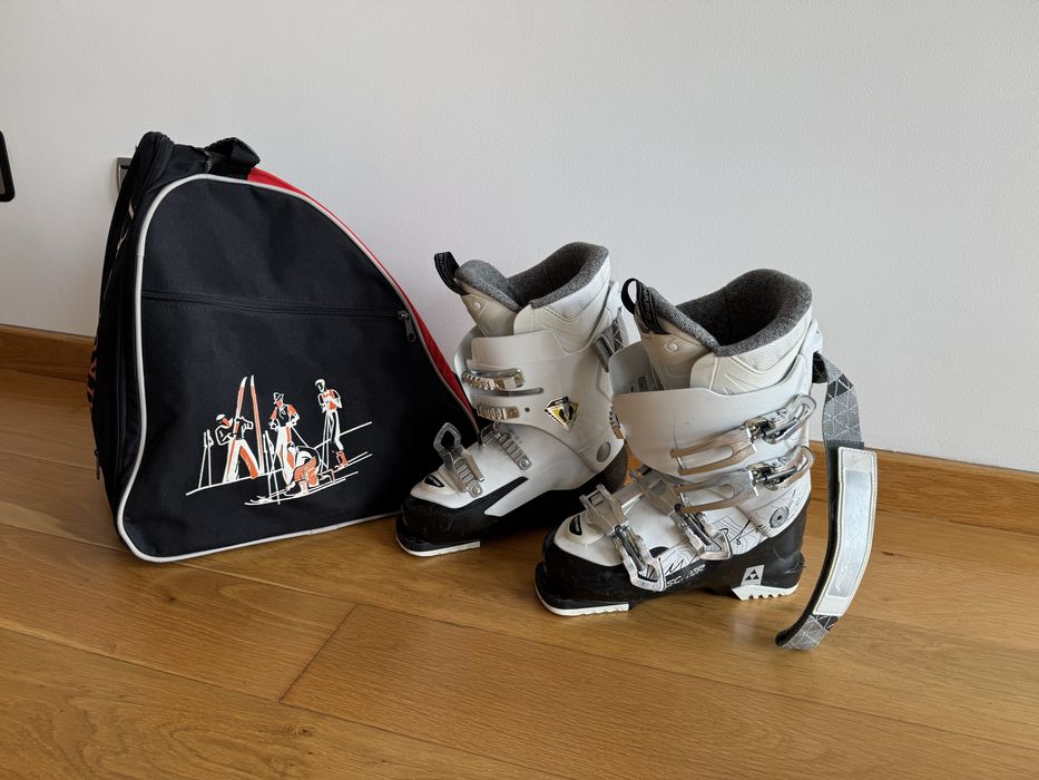 Ski botas fisher Somatec Italy 24.5 283mm usados